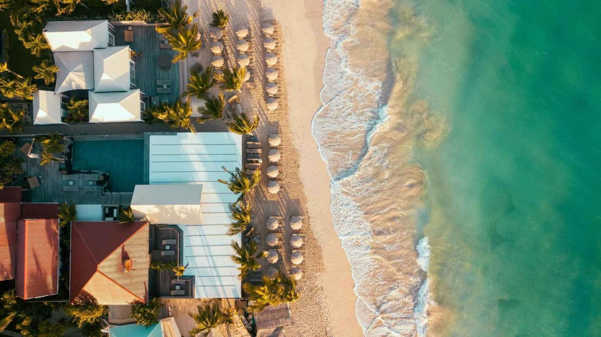 Pearl Beach Hotel 古斯塔维亚 外观 照片