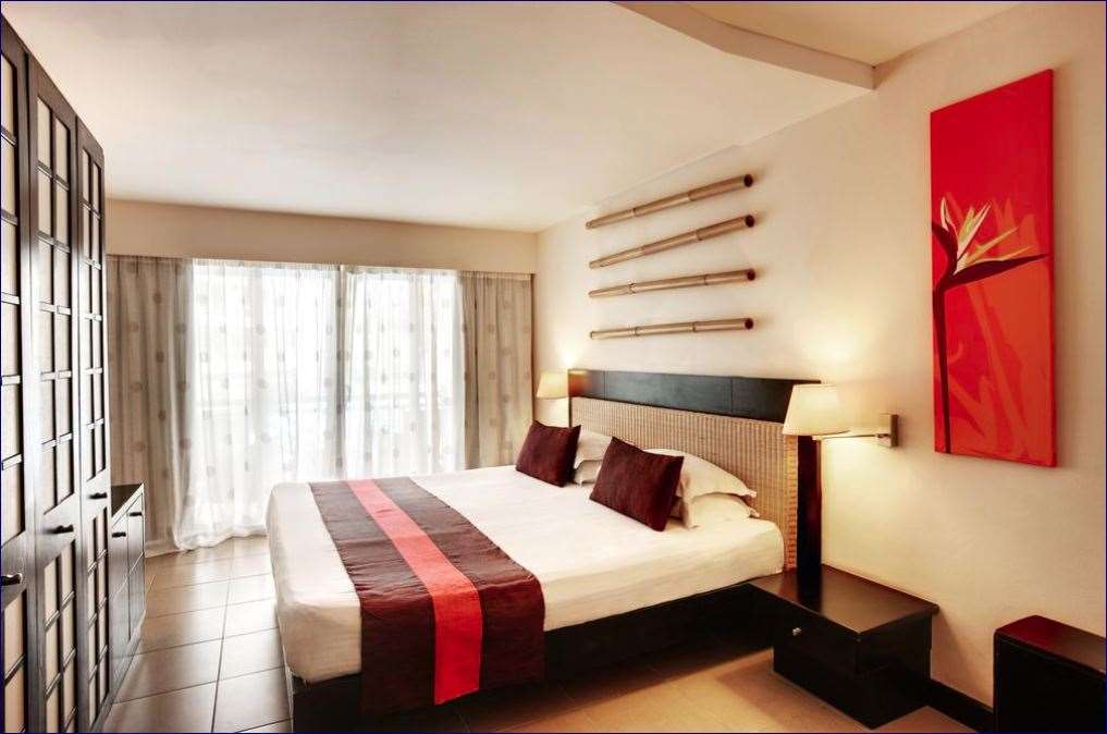Pearl Beach Hotel 古斯塔维亚 客房 照片