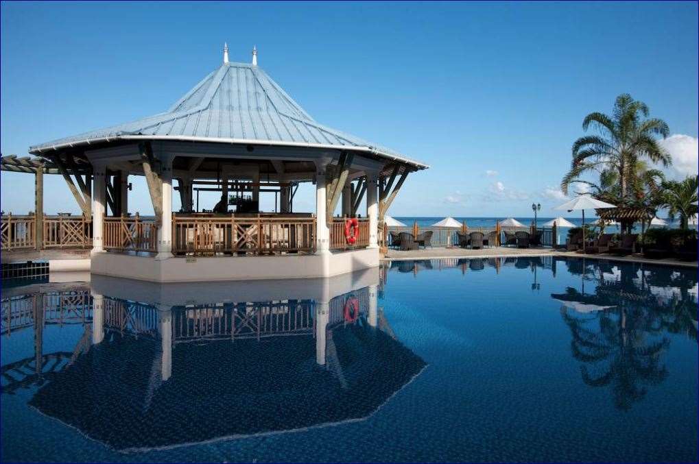 Pearl Beach Hotel 古斯塔维亚 设施 照片